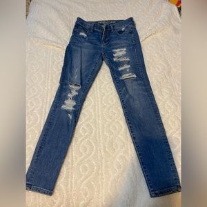 American Eagle jeans size 4